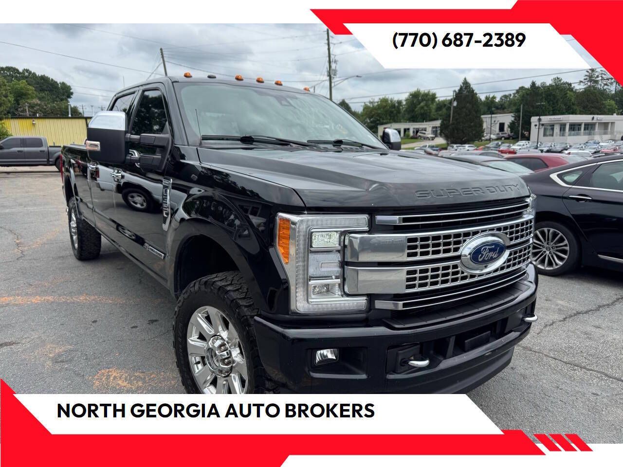 2017 Ford F-350 Super Duty