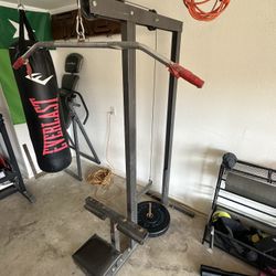 Pulldown Lat And Tricep Home Gym Equipment
