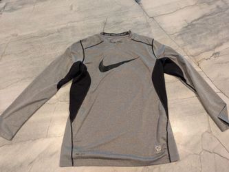 Nike Dri- Fit Pro Combat long sleeved shirt - youth medium