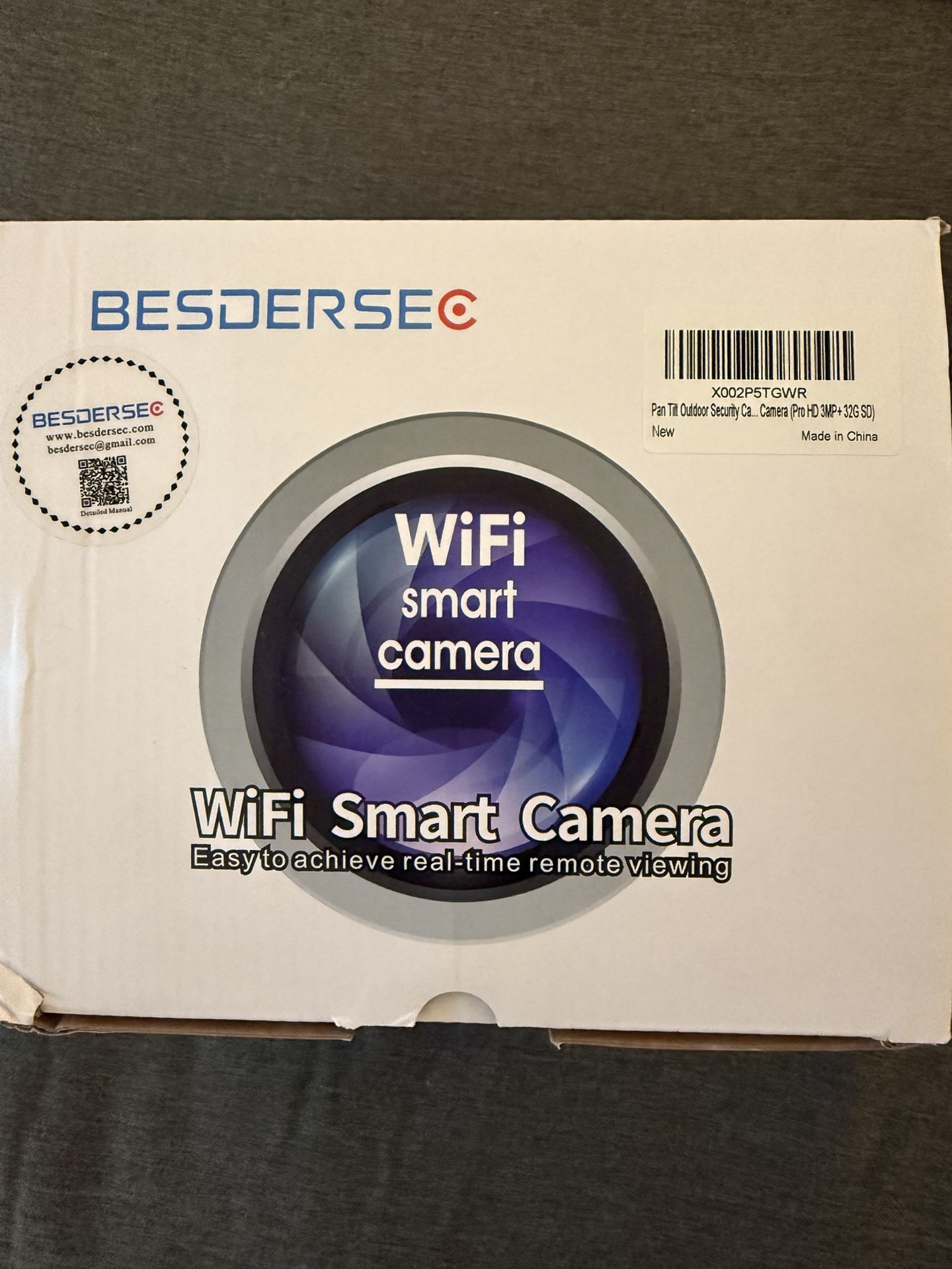 Besdersec WiFi Smart Camera