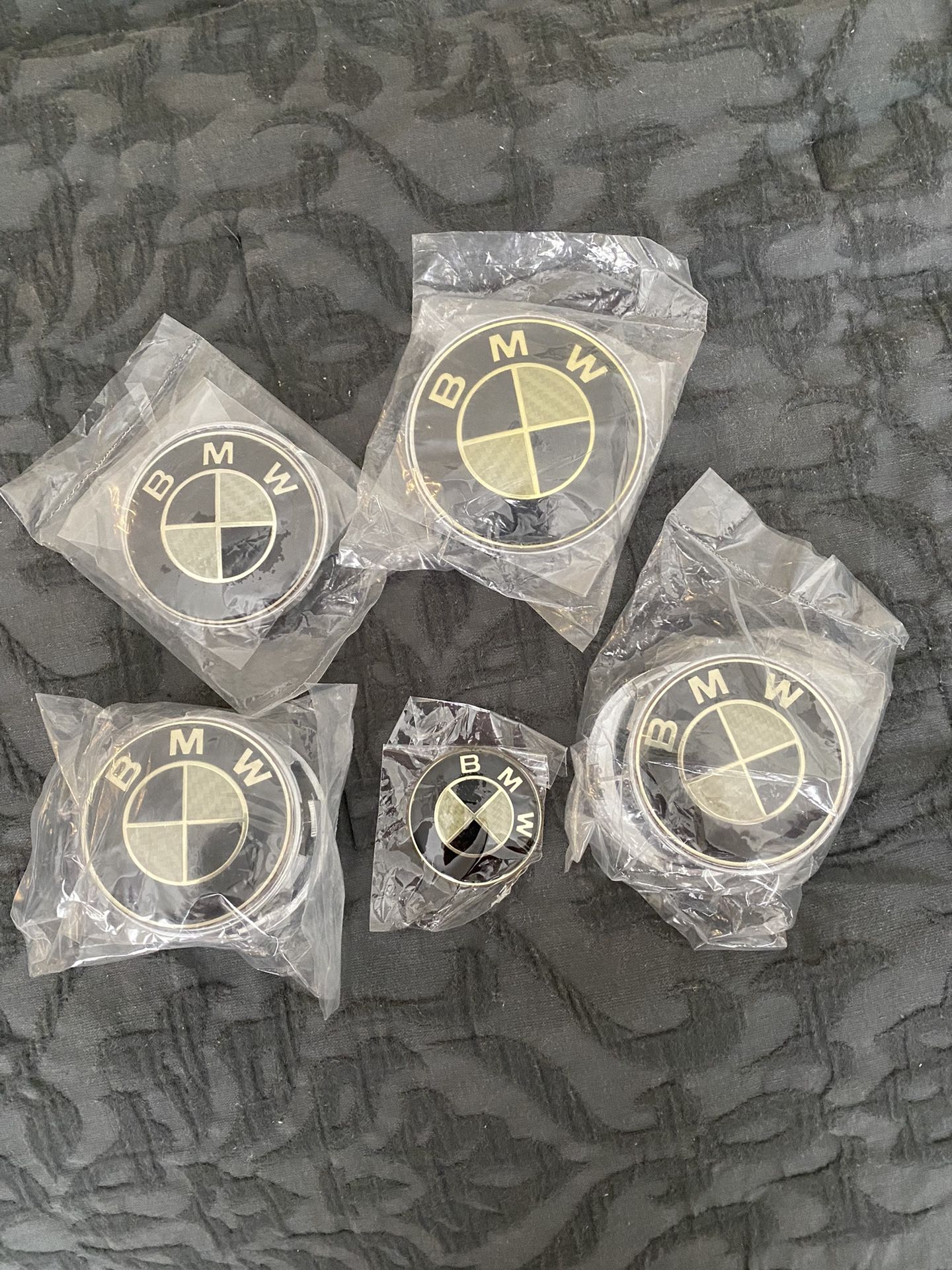 BMW 7 Pieces Badge Set