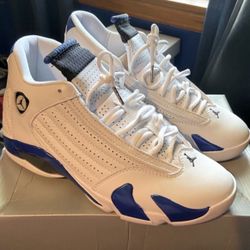 JORDAN 14 ROYAL BLUE SIZE 9 CASH ONLY AUTHENTIC
