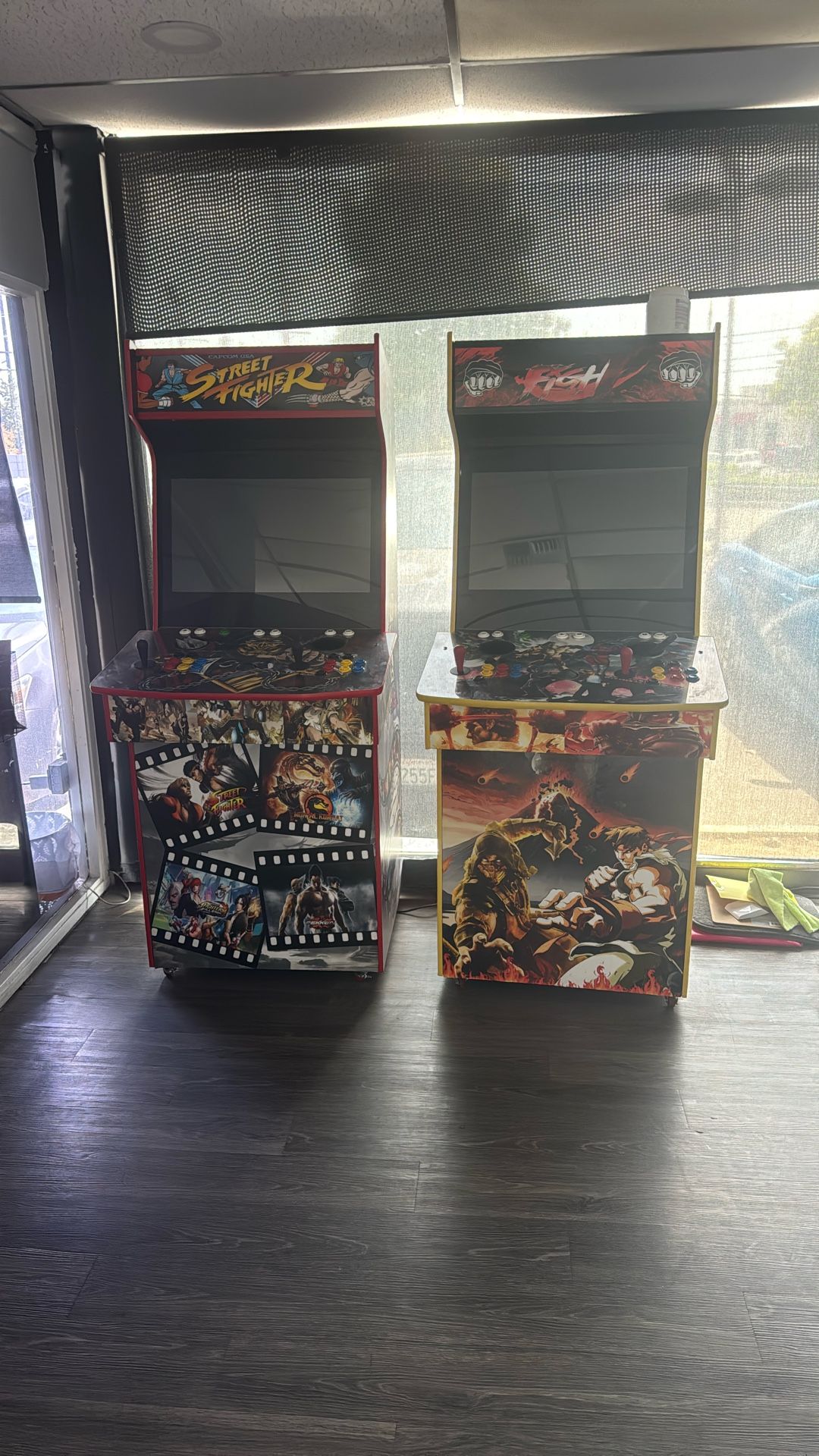ARCADE MACHINES