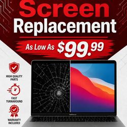 New MacBook Screen on Special