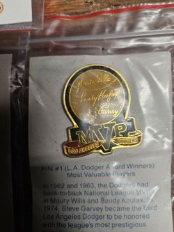 Dodger Pins