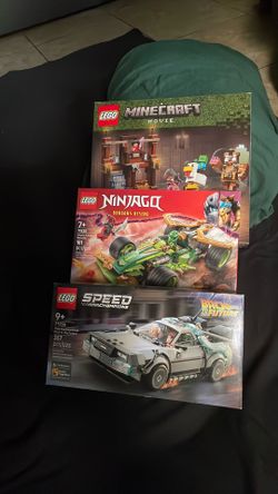 LEGO: Back To The Future - Minecraft - Ninjago