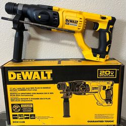 New DEWALT Rotary Hammer 20 V. (TOOL ONLY)