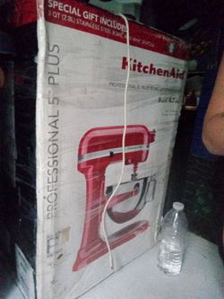 KitchenAid mixer