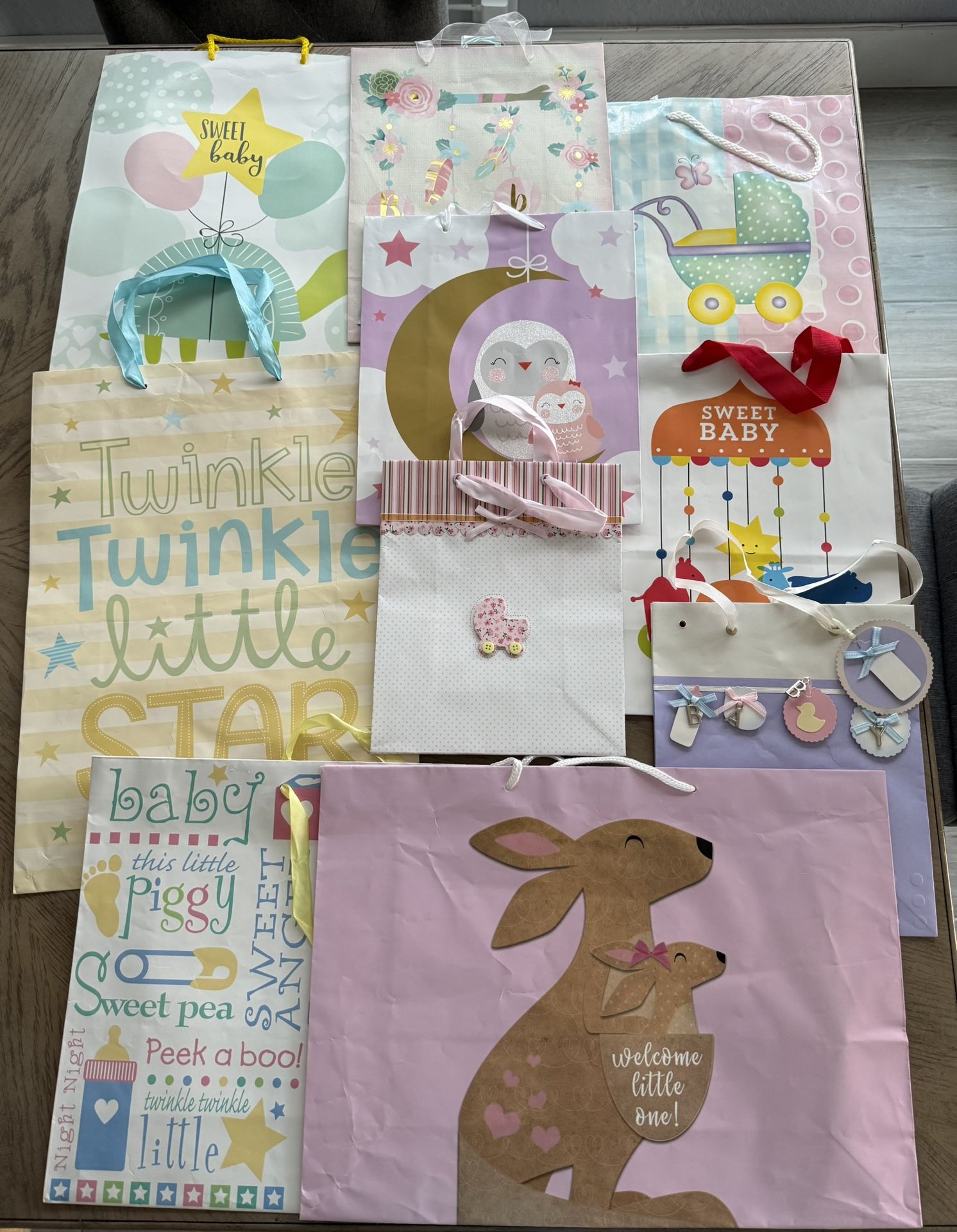 Gift Bag Bundle for Baby Shower