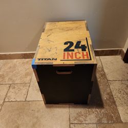 Titan 3-1 Wooden Plyo Box