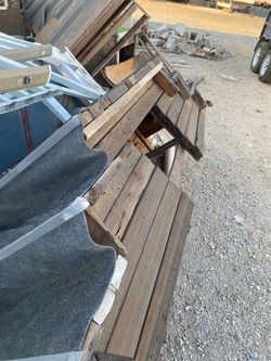 Mobile home steps tall one