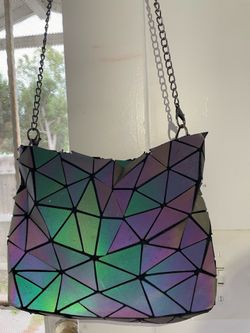 Luminous geometric Bag