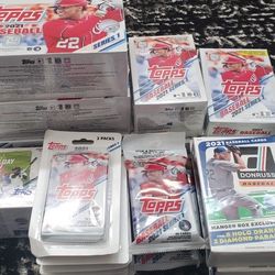 Bundle Of Baseball Cards Including Topps And Donruss
