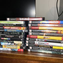 ps2 games 