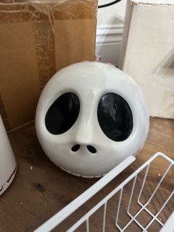 Nightmare before Christmas cookie jar