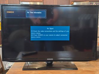 32" Samsung TV