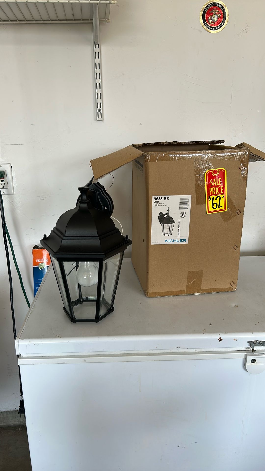 exterior lights