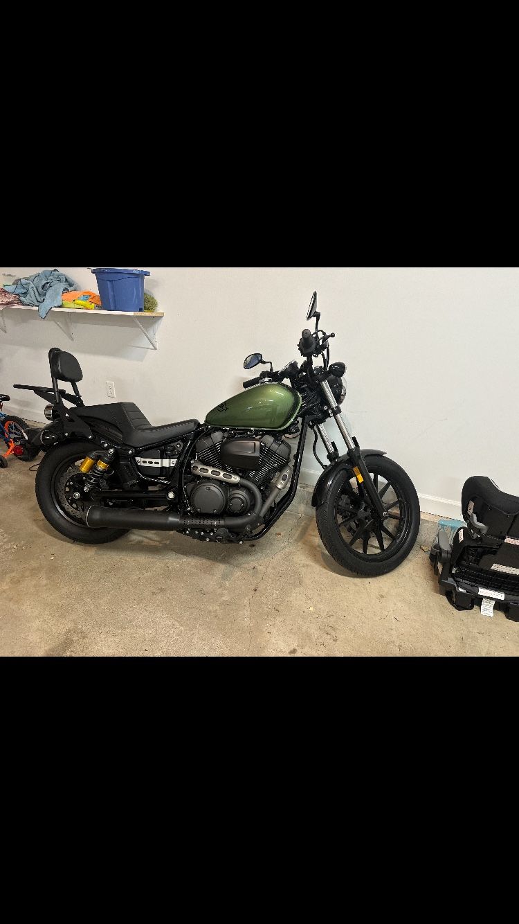 2014 Yamaha XVS950