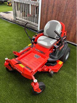 Zero turn mower can deliver local