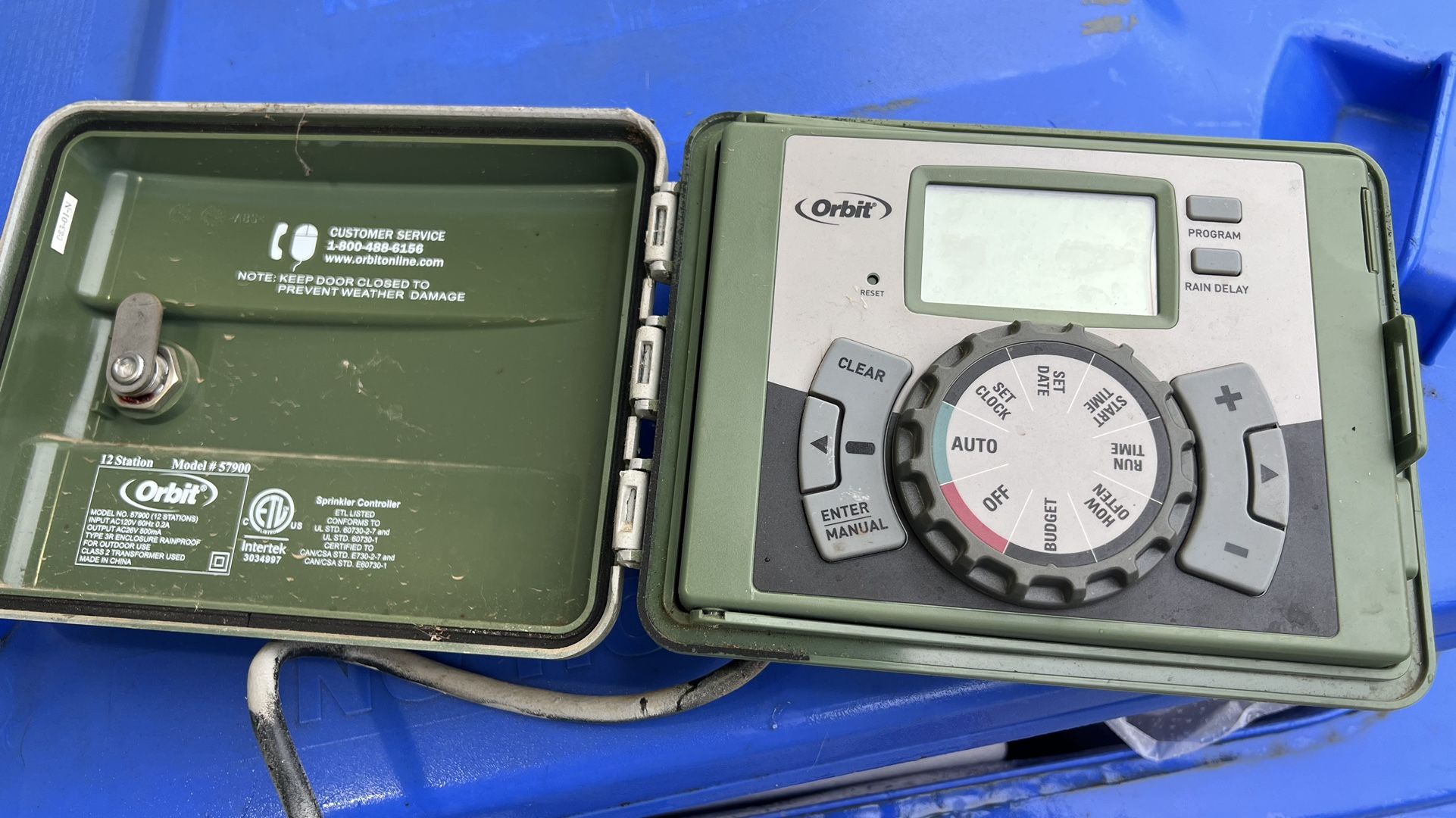 Orbit Sprinkler Control Module. No WiFi 