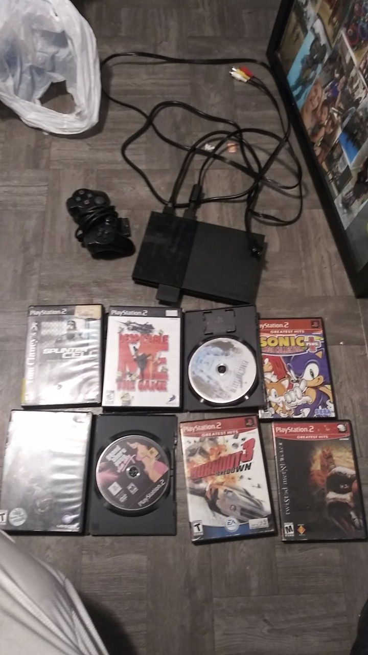 Ps2 and games gta