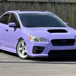 2015 Subaru WRX