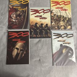 300 Comics (5 Issues Set)