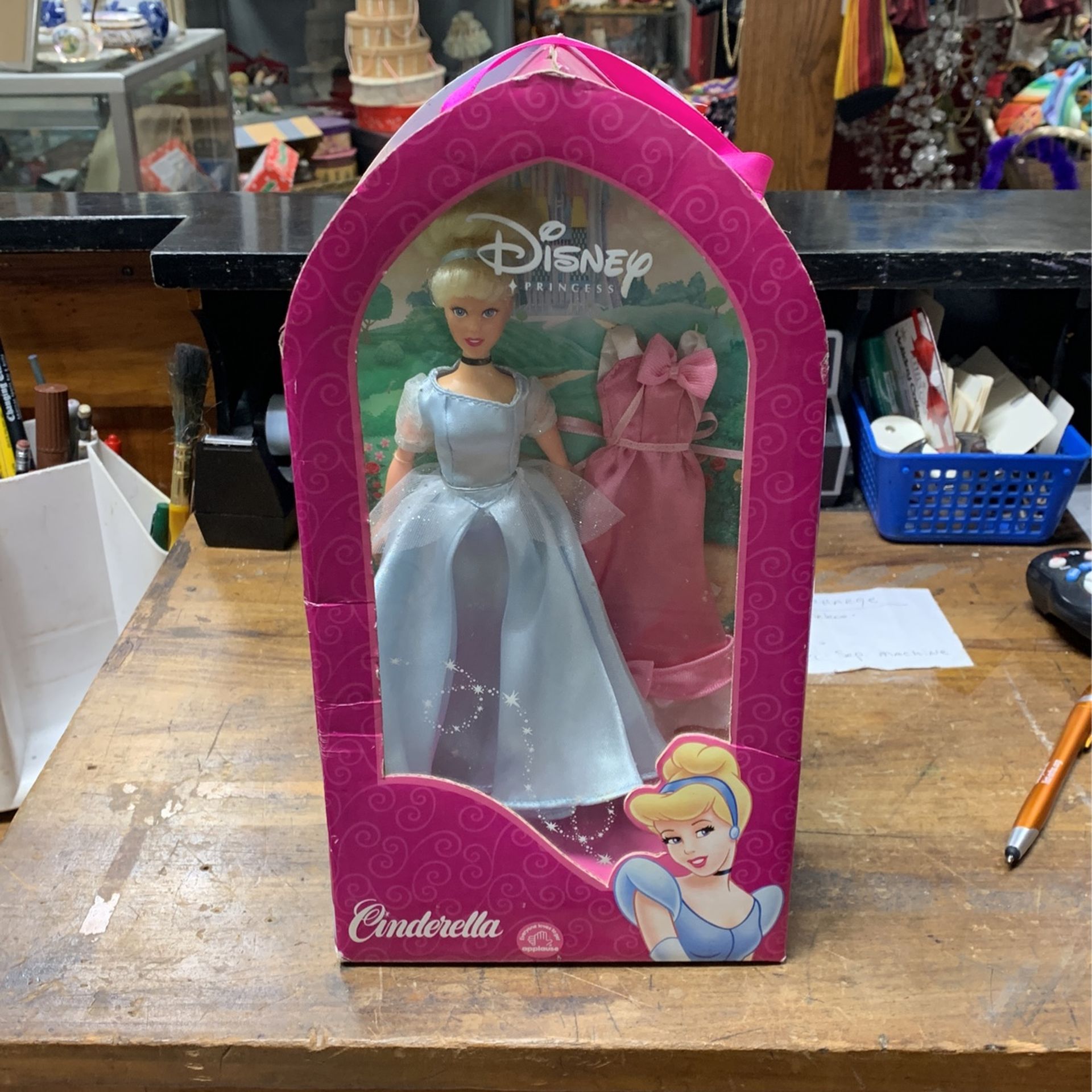I Vintage Applause Disney Cinderella Doll- 9”