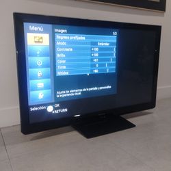 Panasonic Flat Screen TV 55 inch