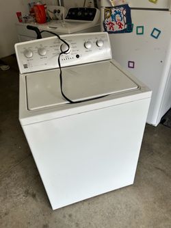 Kenmore washer
