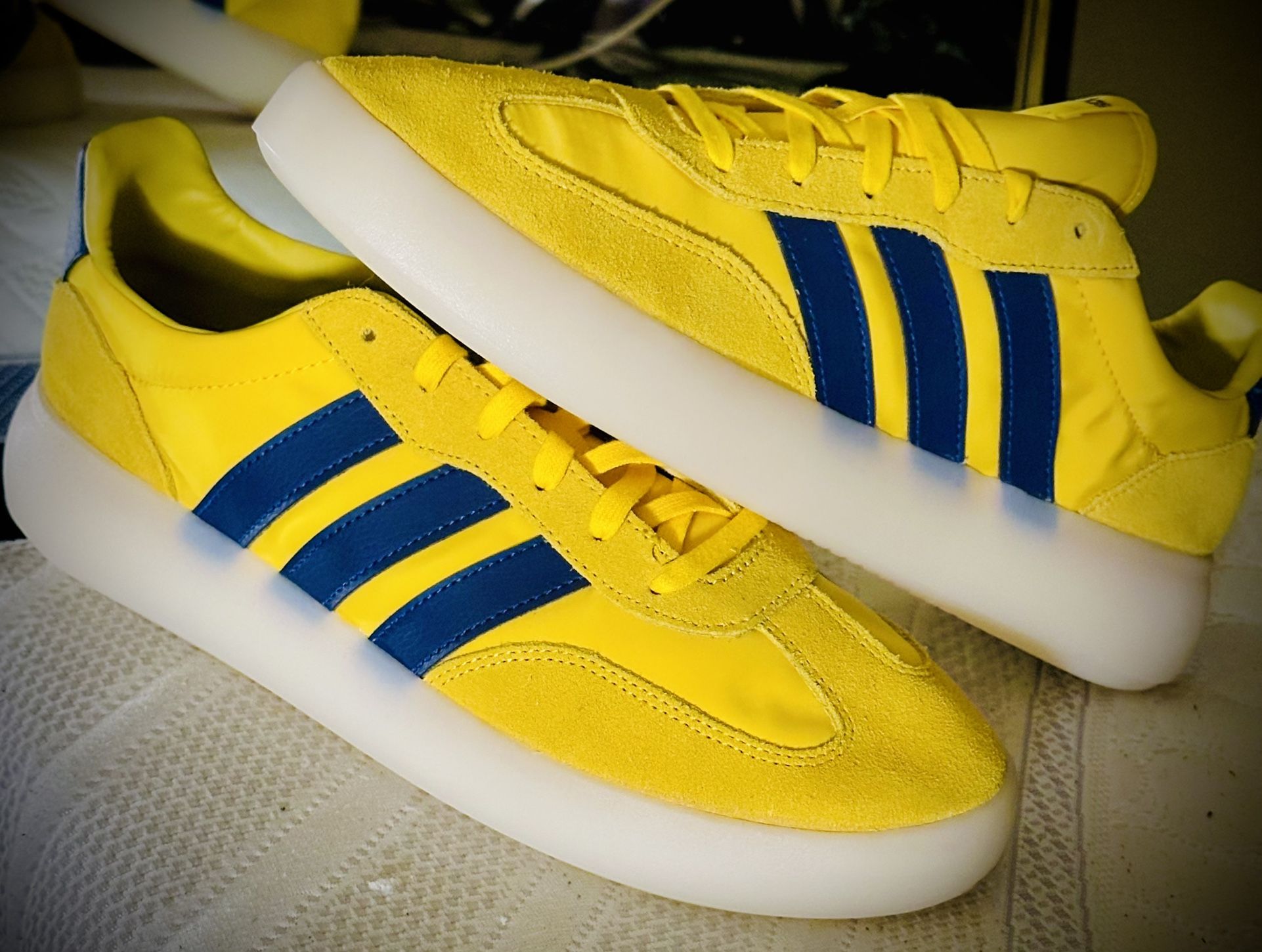 Adidas!!! Brand New!!! Size 10 1/2…never been stepped in