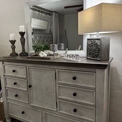 Havalance dresser with mirror from Ashley’s