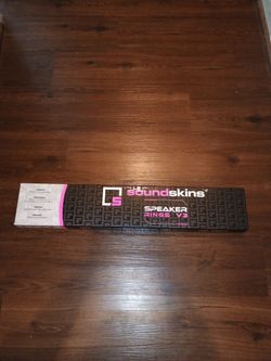 Sound Skin SSK-Ring V3 Foam Speaker Ring Kit 6 acoustic Foam Strips, 4 Wave Reflection Pads, Brand New