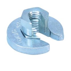 20 PK Nvent Caddy (SNSW37) Flanged Nut, 3/8 Rod, 1.6" 