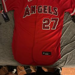 Mike Trout Jersey Los Angeles Angles 