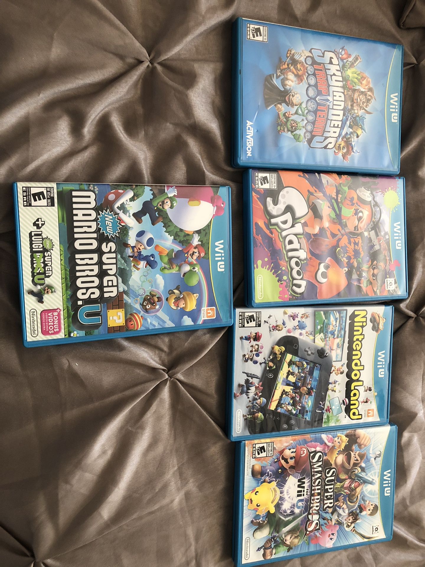 Wii U games