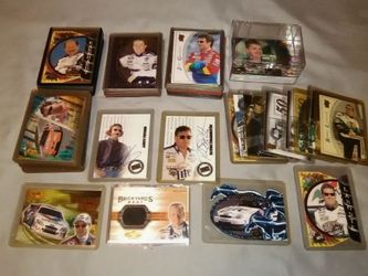 NASCAR racing collectibles sports cards Dale Earnhardt Jeff Gordon Tony Stewart Mark Martin Rusty Wallace