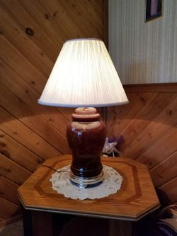 Table lamp