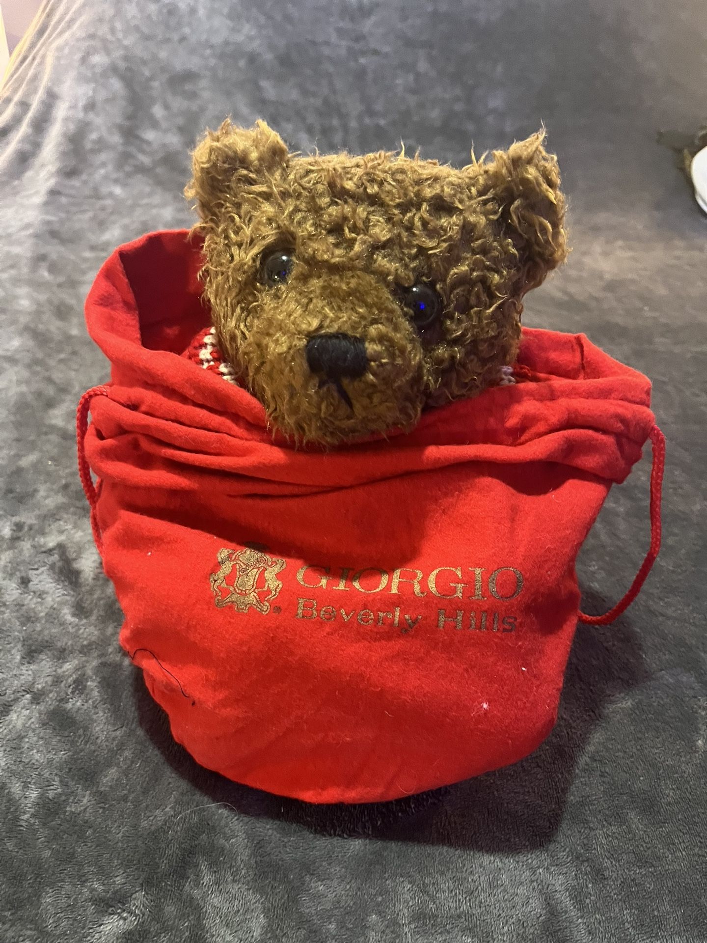 Georgio Beverly Hills 1996 Bear