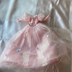 Wizard of Oz dress Barbie Glinda the Good Witch Collectors