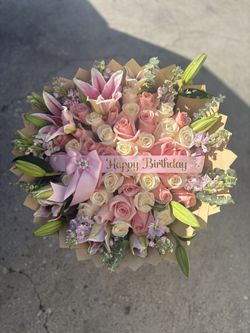 Ramo Buchon Flower Roses Bouquet Roses 