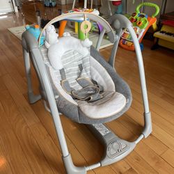 Baby Rocking Swing (Ingenuity) 