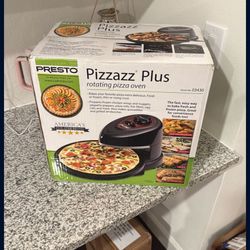 Pizzazz Plus Pizza Maker And More