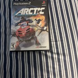 PS2 Arctic Thunder – Works Great – $20 OBO