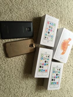 IPHONES AND ANDROIDS