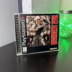 1996 Resident Evil (Sony PlayStation 1)