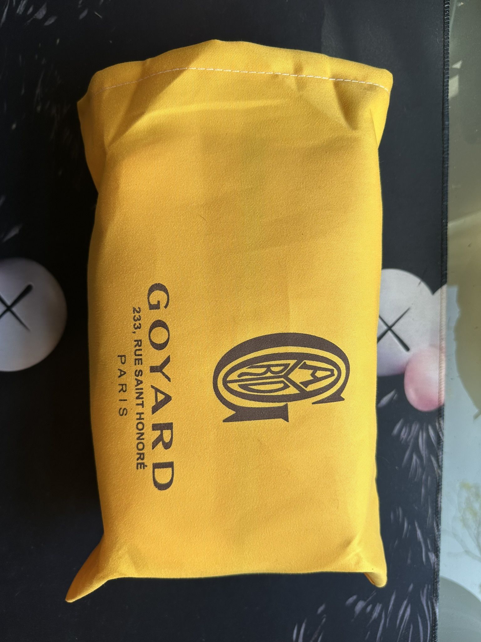 Light Pink Goyard Toiletry Bag 