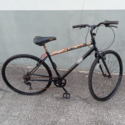 Mongoose 7 Speed Road Bike In Grt Shape!