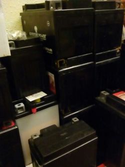 Sealed Lead acid batteries