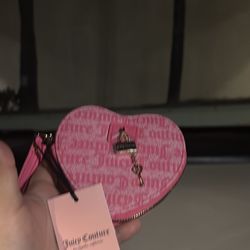 Juicy Couture Wristlet Coin Wallet